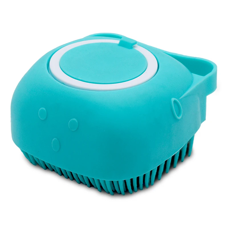 Safe Baby Soft hair shampoo brush Household silicone bath brush