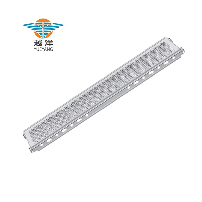 Perforated Steel Scaffold Plank In Layher Style For Construction Use