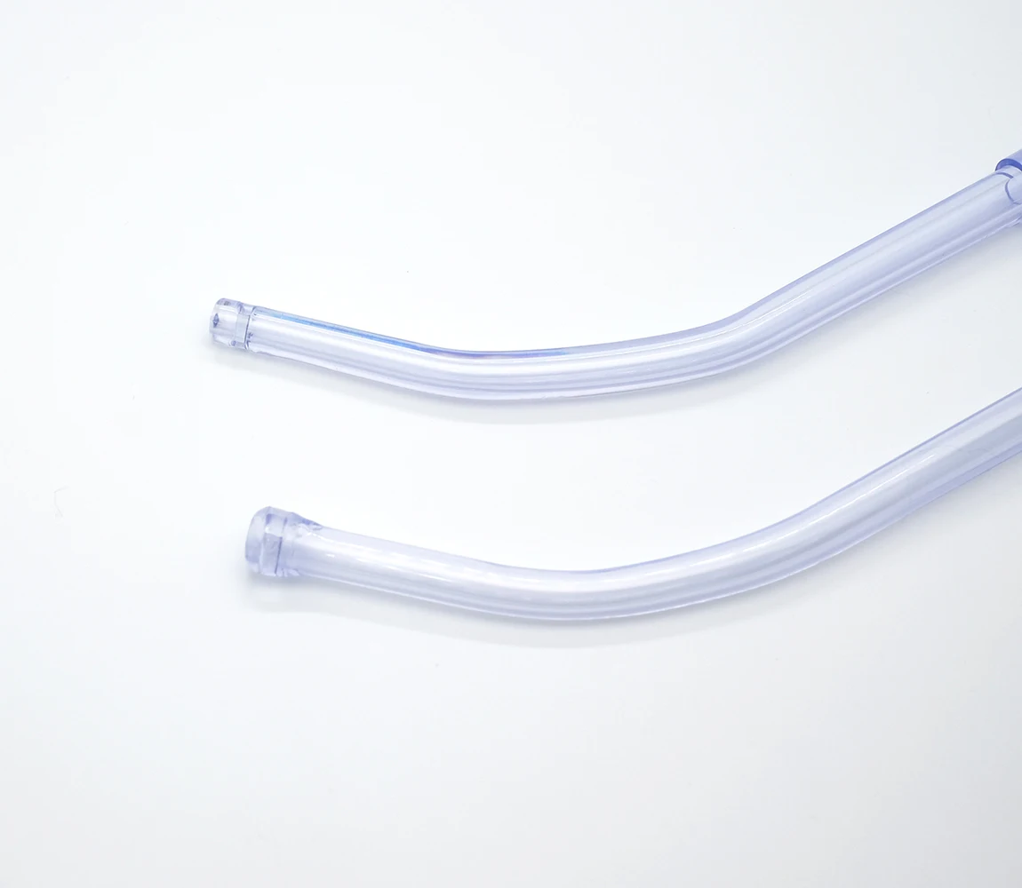 High quality CE ISO factory price Medical disposable yankauer suction handle dental ent suction tube handle