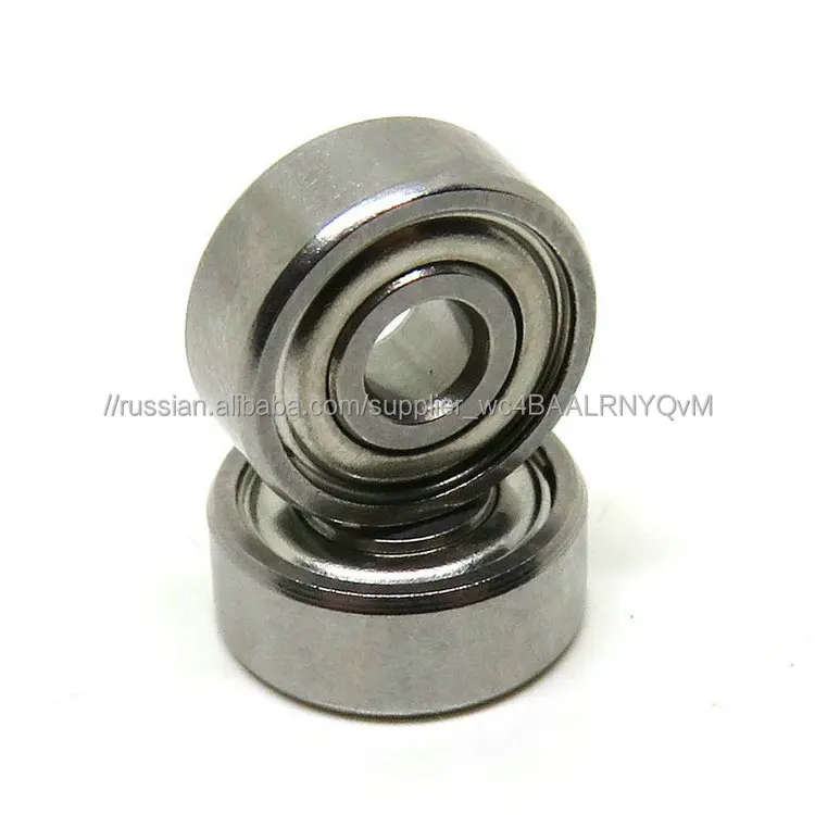 Metal Shield S686ZZ AISI440 Stainless Steel Ball Bearings 6x13x5mm