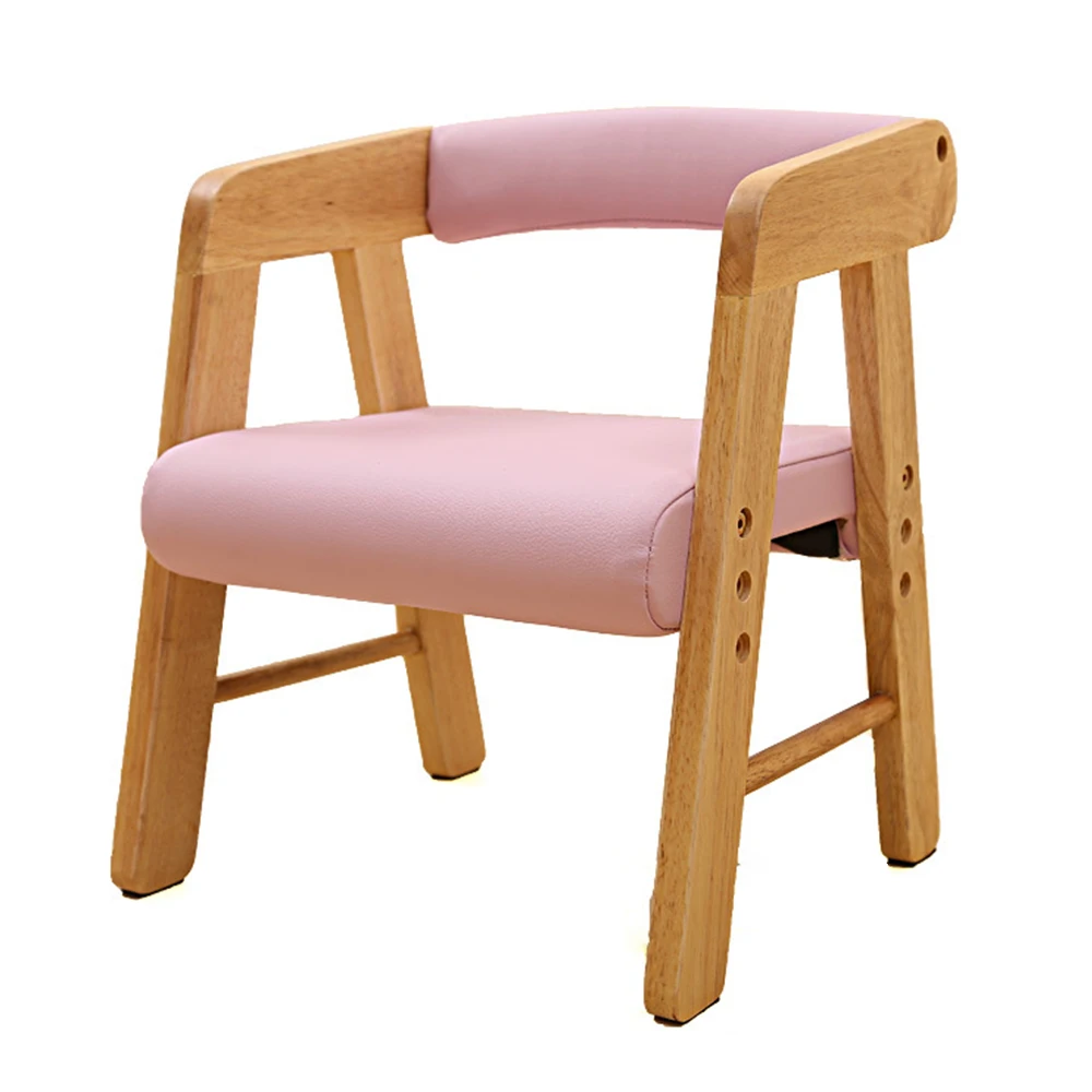 China Modern Style Chairs Adjustable Chair Home Furniture Wooden Leg Chair Solid Wood Furniture