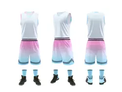 High Quality Breathable Material Training Jersey Basketball Jersey Design Custom Basketball Uniform Nets Jersey