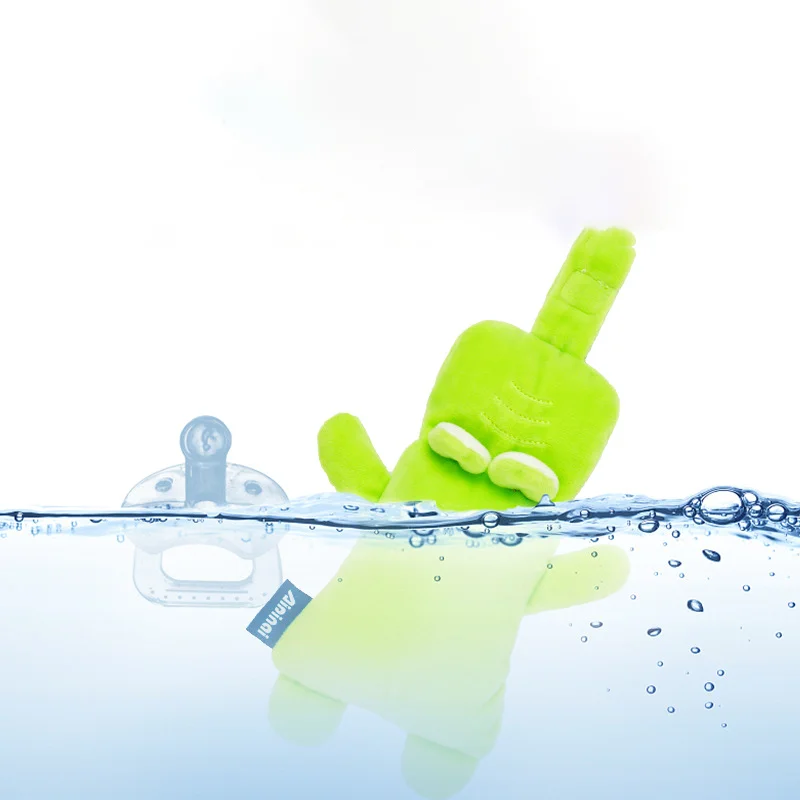 Hot Sale Baby Animal Pacifier  Plush Toys Newborn Sleeping Soft Baby Plush Comfort Toy Clip