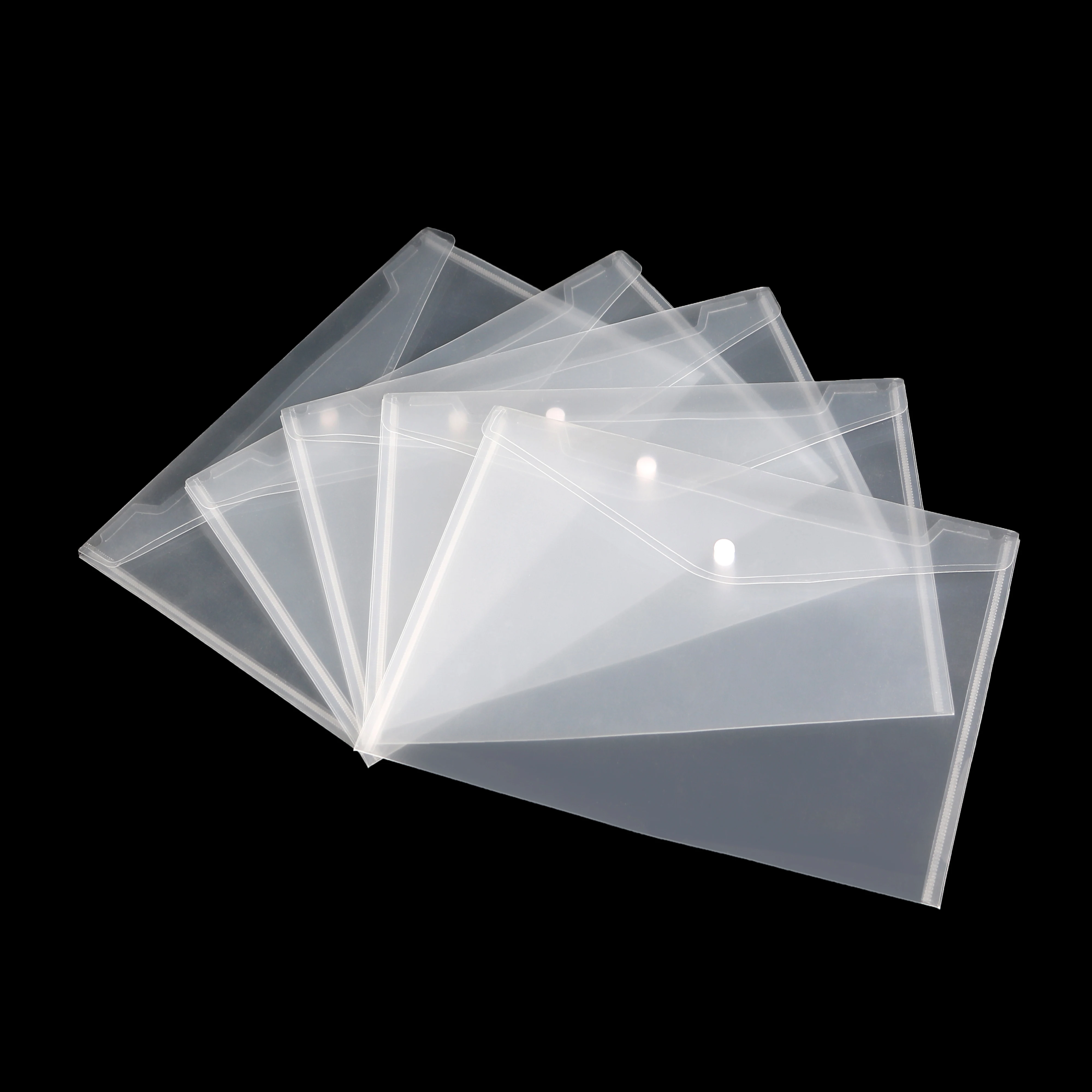 Factory manufacture various my clear plastic file binders folder