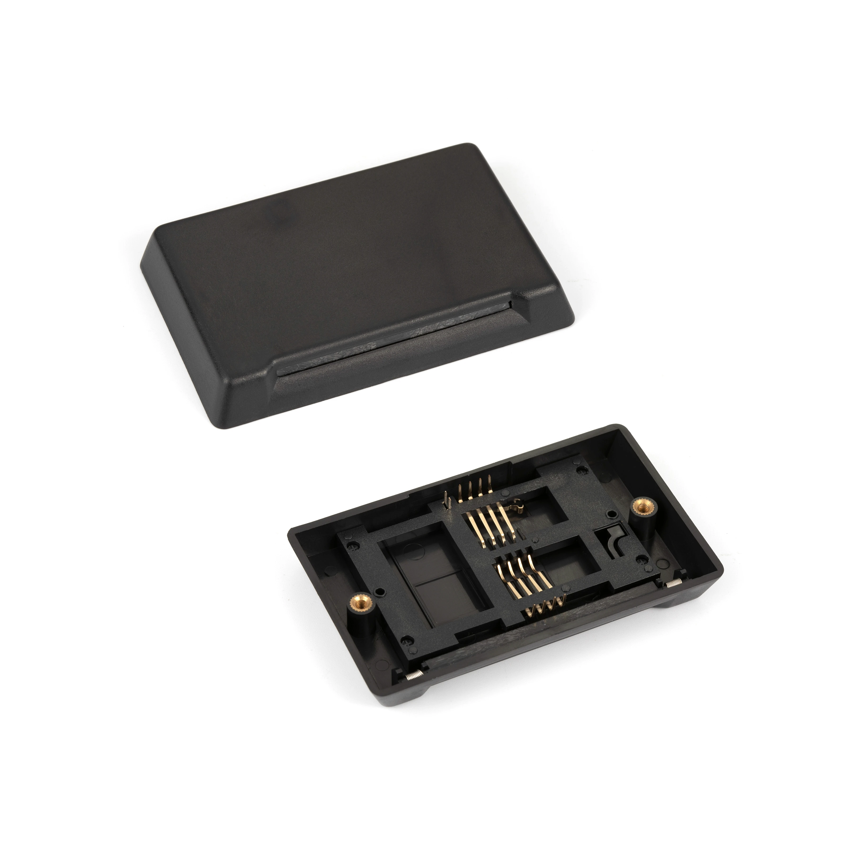 
Hot Selling Cheap Custom Black Tray Packing Smart Card Connector 