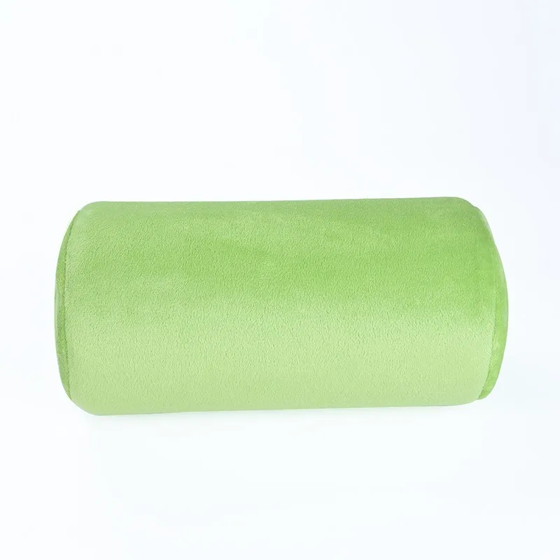 Hot Sale Customized Round Neck Pillow Cylinder Shape For Supporting Memory Foam Pillow