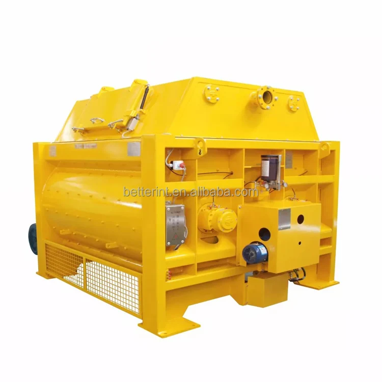 SICOMA MSO 500 / 1000 1500 мини Бетономешалка с двойным валом