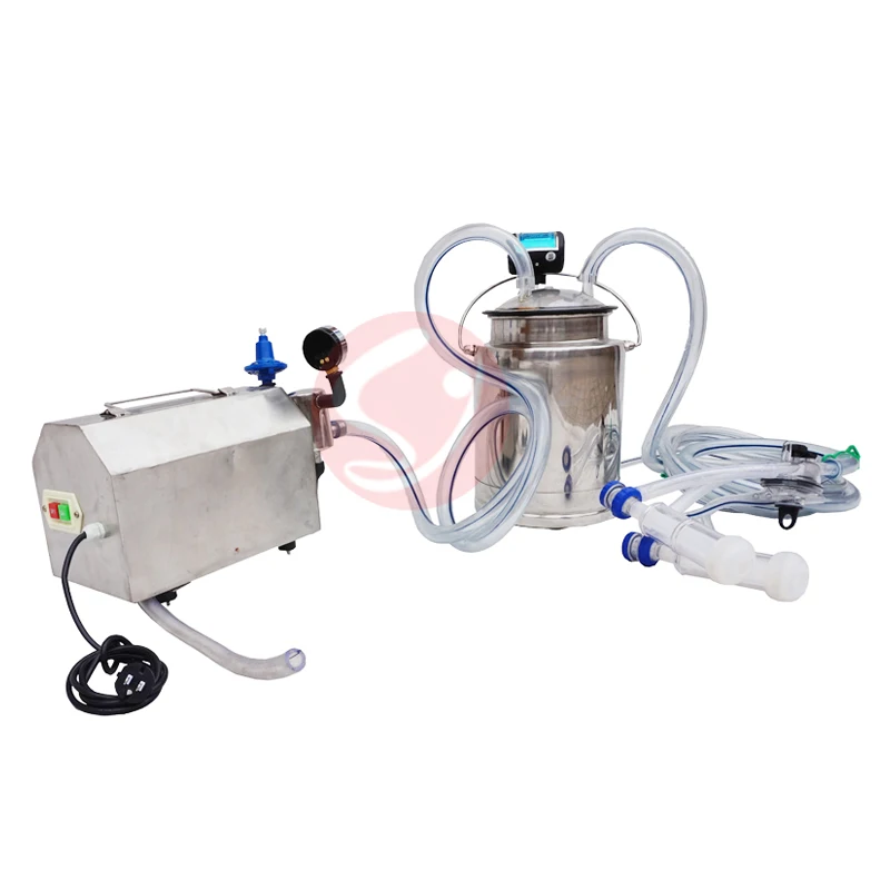 Конкурентоспособная цена, портативная Молочная машина для одной коровы