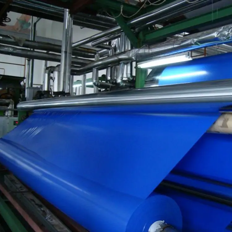 membrane structure pvc tarpaulin fabric material China manufacturer waterproof fish tank coated banner tarpaulin