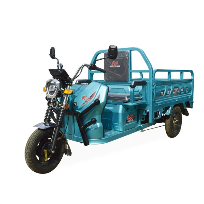 Завод Электрический трехколесный велосипед E Rickshaw для взрослых другие трехколесные велосипеды пассажиров 60 В закрытые Eec 50 комплектов CKD/40HQ