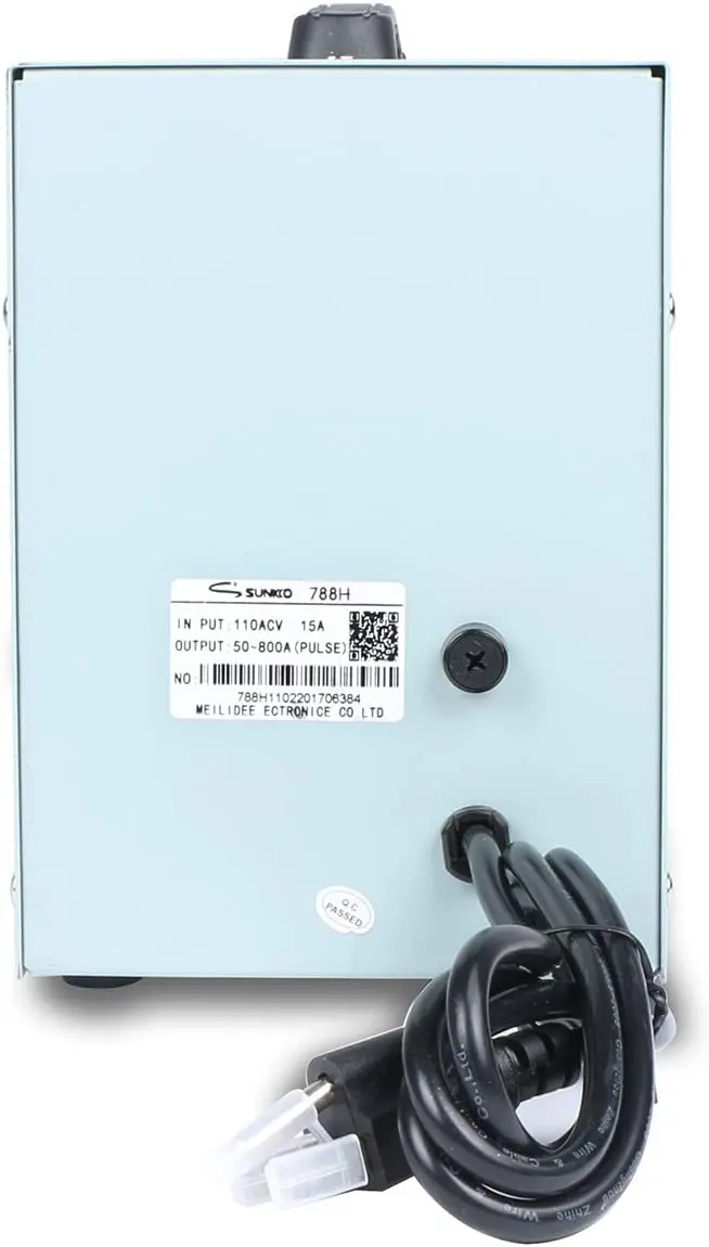 Новый светодиодный самосветящийся Тип Sunkko 788h S788h 18650 батарея точечный сварочный аппарат в сборе рабочая станция испытательное зарядное устройство