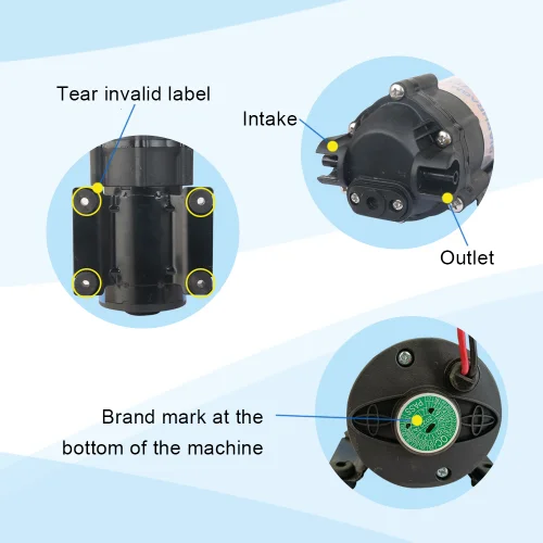 Hot Sale Professional Lower Price reverse osmosis booster pump ro pump for auto water dispenser pump hot cold water