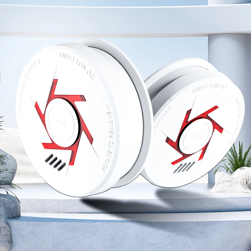 Low Price 5year New Standalone Smoke Detector Smoke Only  Fire Smoke Detector