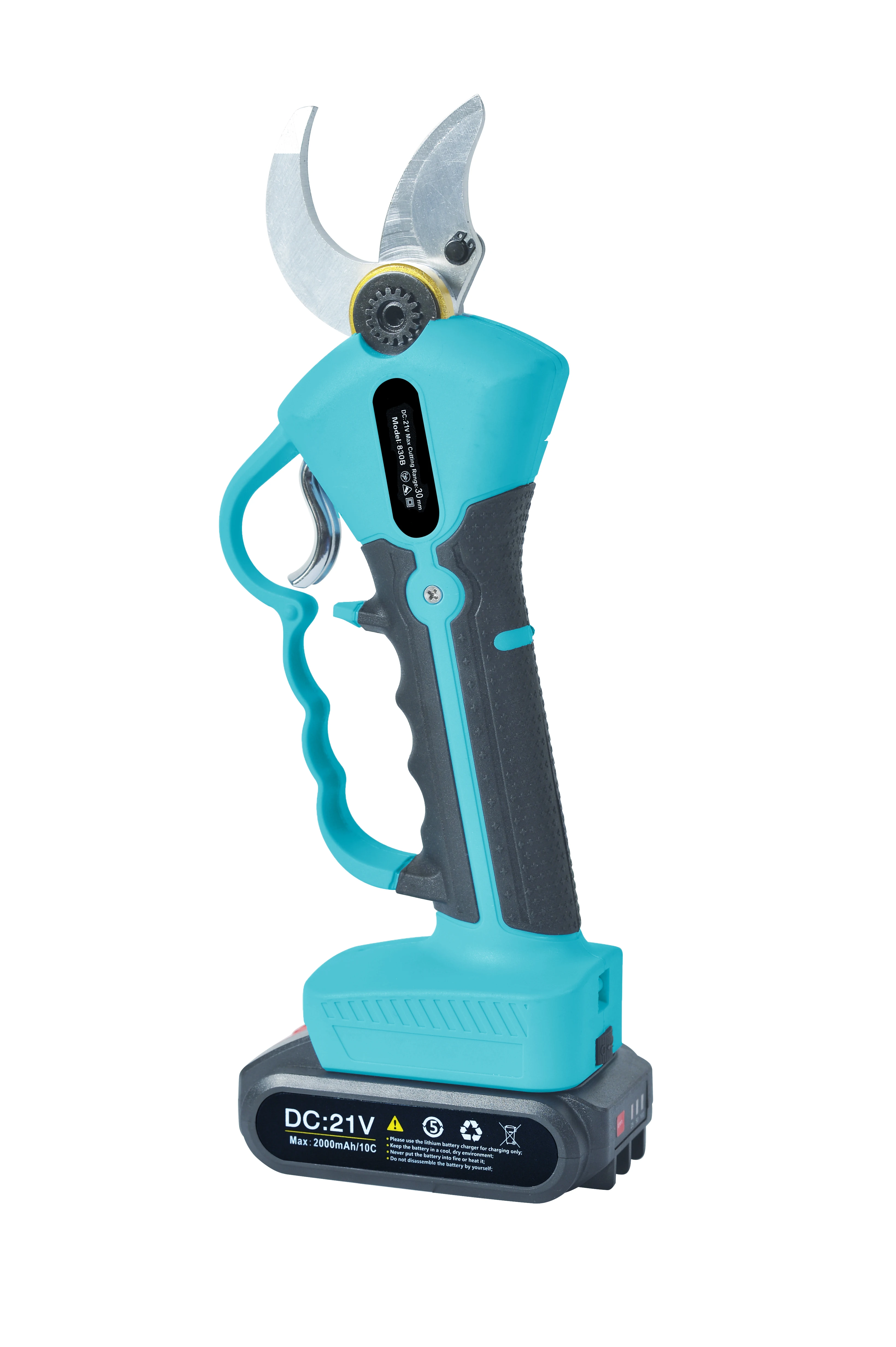
Widely Used Superior Quality Lithium Batter Garden Tools Pruning Tree Pruner Shears 