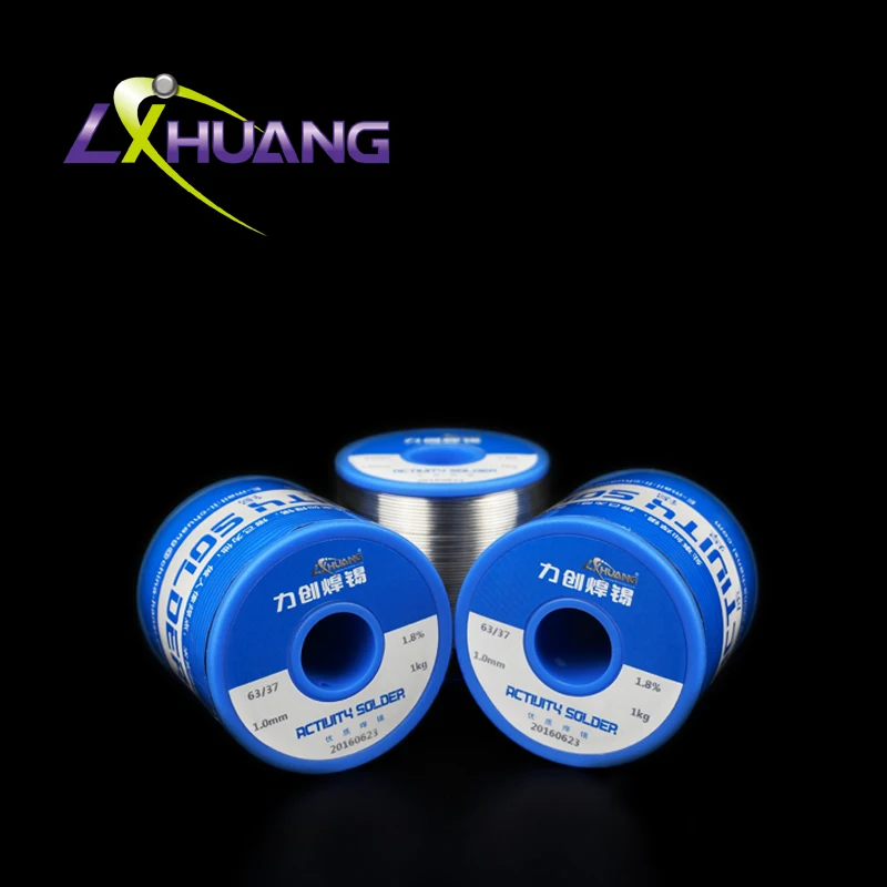 guangzhou lichuang supply tin lead alloy activity soldering wires oem lead solder wire roll welding material for electronics
