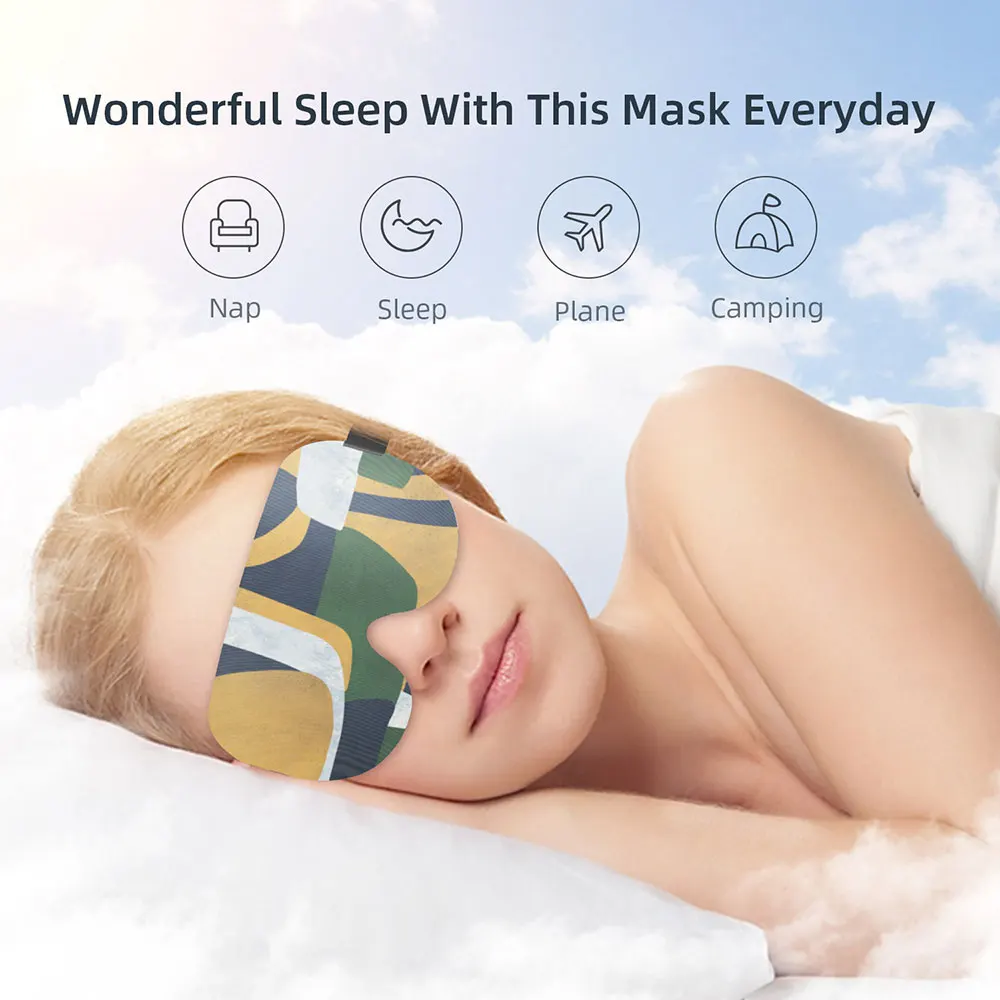 Factory Direct Sales Low MOQ Cute Sleep Eye Patch Mask Eye