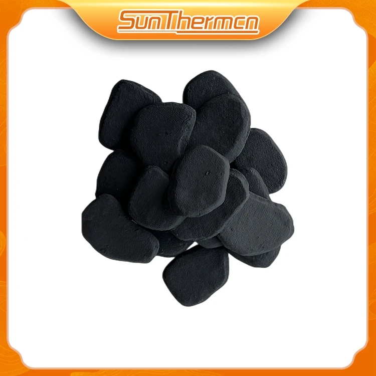 Gas Fire Ceramic Cast Coals Replacement Coals Living Flame Ceramic Coal For Gas Fires