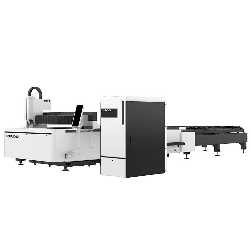 Factory Price Fiber Laser Cutting Machine Iron Cutting Machine Laser 6000w Exchange Table