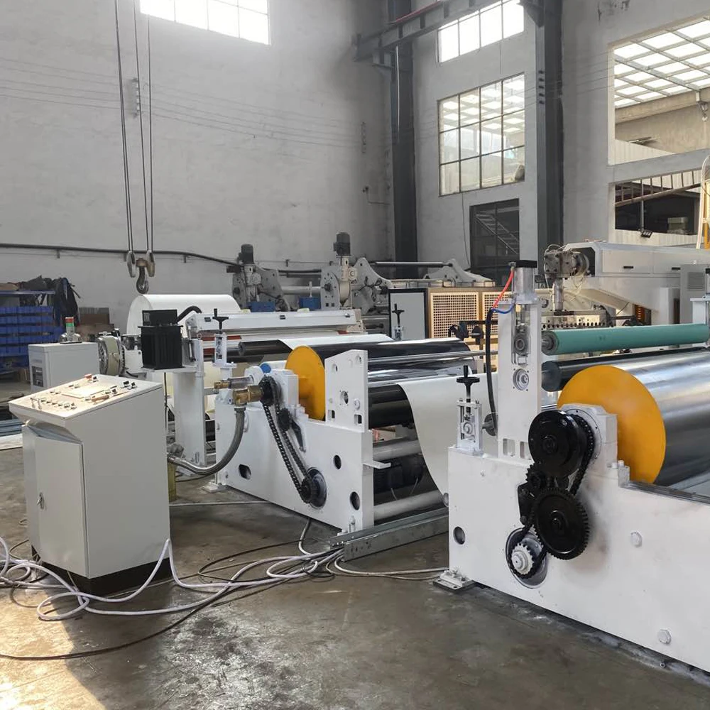 Etfe  laminating machine extrusion machine lab scale pvdf manufacturers TPU EVA TPE PVA film machinery