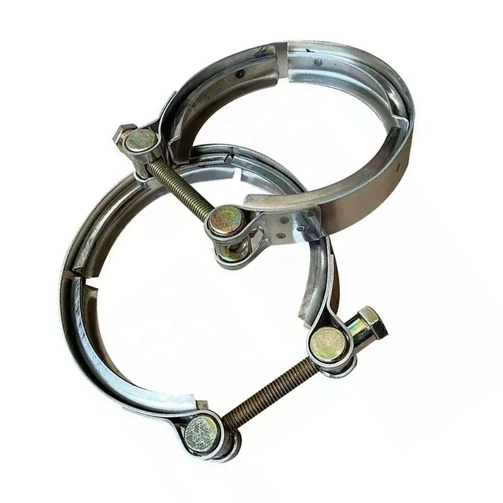 FAW Jiefang Truck Cabin Parts Heavy Duty Vehicle Spare Parts Accessories Double-layer exhaust supercharger clamp