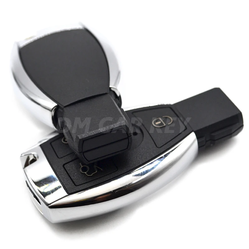 CGDI Remote car key fob 3/4buttons for All FBS3 mercedes benz CGDI support MB Programmer 315/434Mhz Semi smart