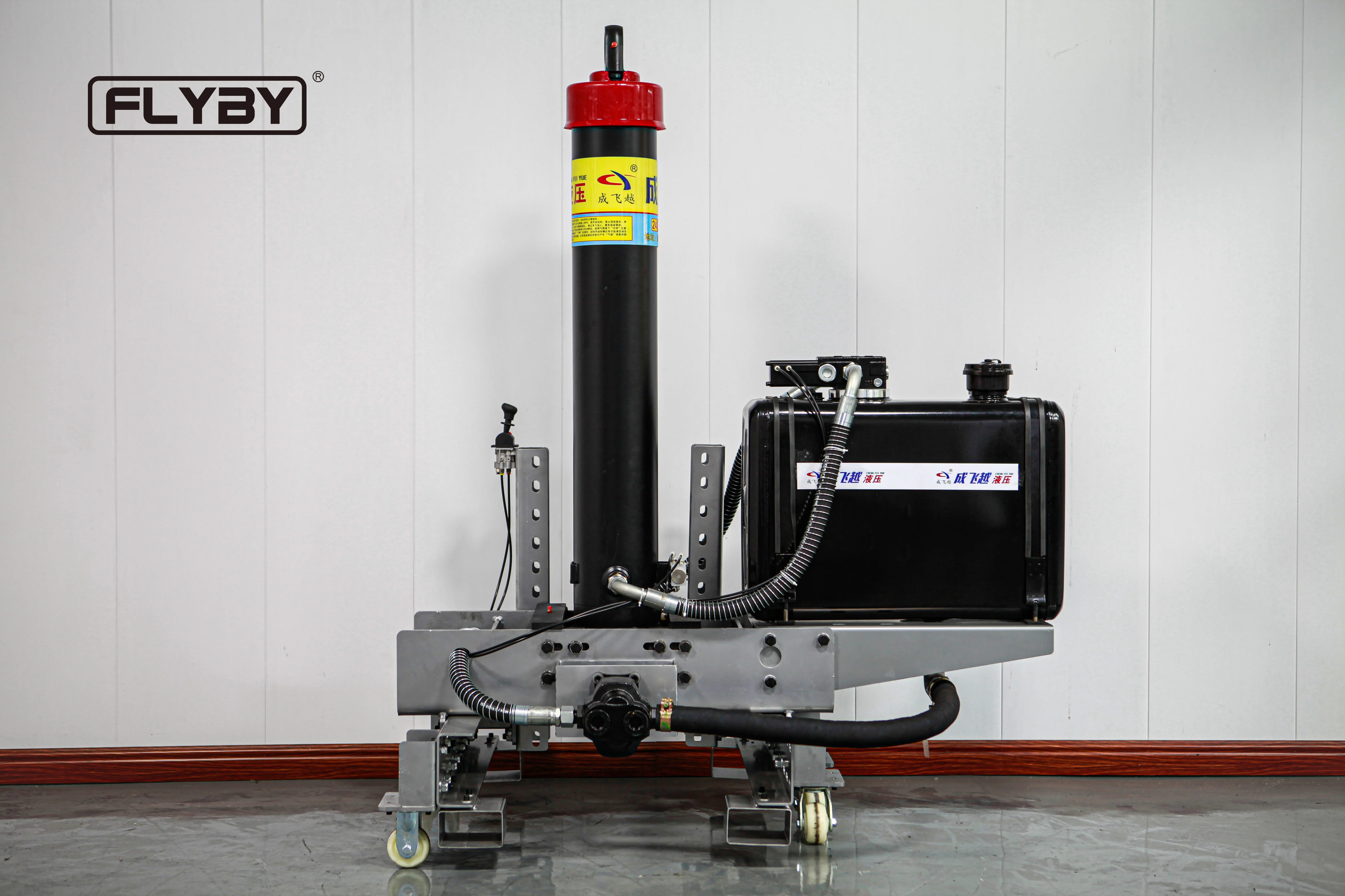 Whole hydraulic system oil Cylinder Dump Truck Hydraulic System Manufacturers with FEE-Series