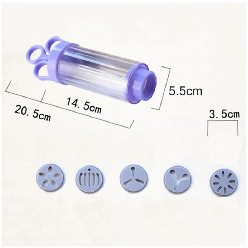 Factory Direct Multi-Function Cake Decorating Gun Cookie Gun Multi-Purpose Cream Cake