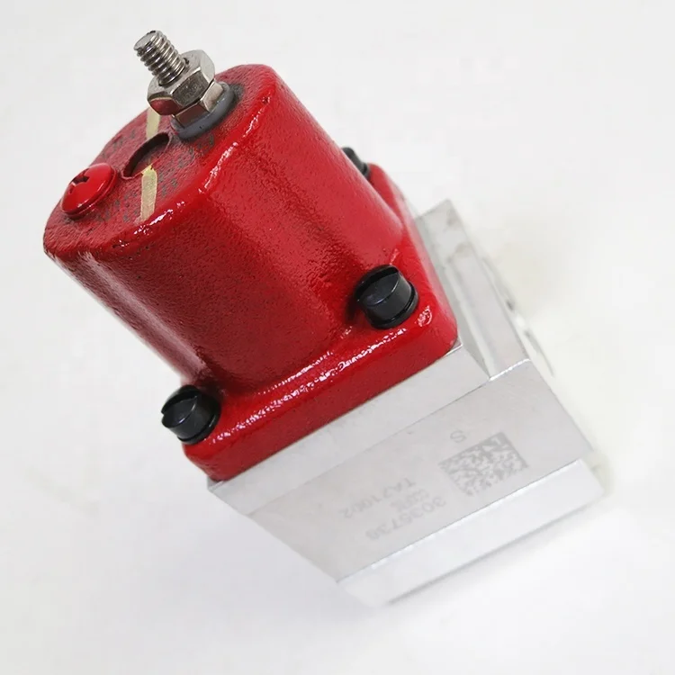 Auto Parts 3035738 K19 Diesel Engine Stainless Steel Fuel Shutoff Valve