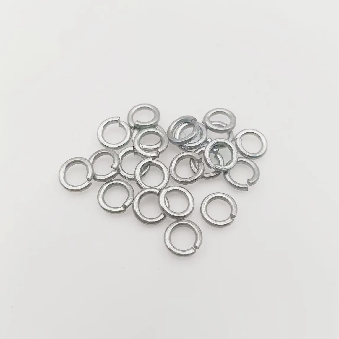 High Strength Steel Spring Washer with Zinc Finish Ordinary Wedge Style