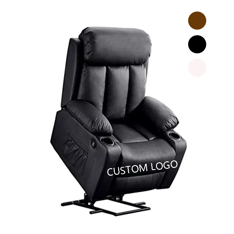China Supplies Synthetic Leather Custom Modern Home Cinema Electric Recliner With Massage