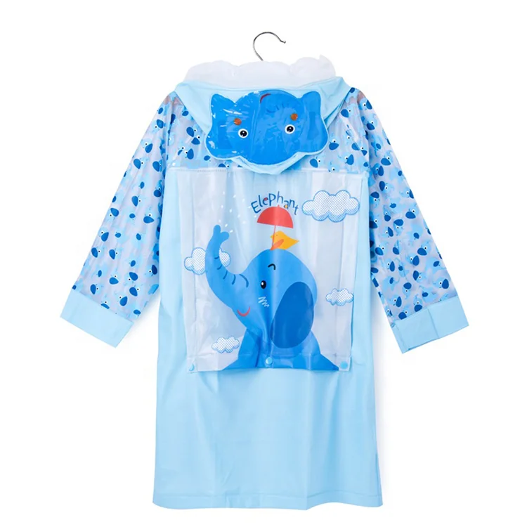 
Manufacturer Wholesale Inflatable Cartoon Waterproof Raincoat 