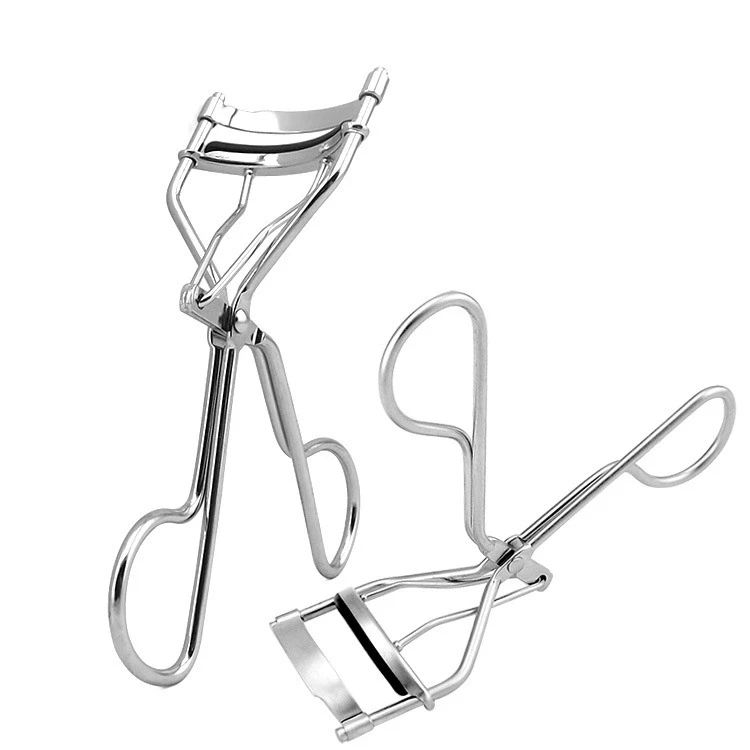FOCSTAR Custom LOGO Professional Makeup Tool Black Eye Lash Applicator Curling Eyelash Curler (BT3001)
