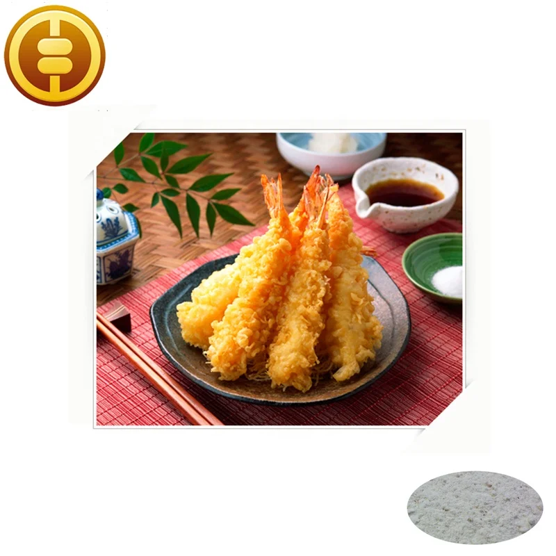 kentucky crispy fried chicken coating flour powder