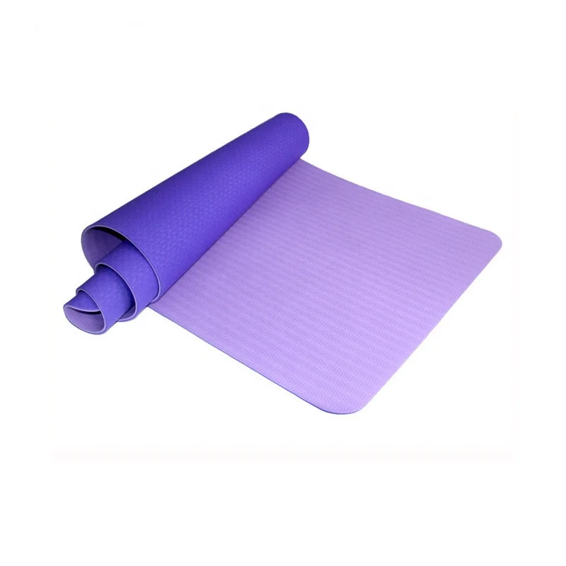 Amazon Лидер продаж клиент OEM label TPE йога коврики 6 мм/8 мм пилатес реформатор йога коврики