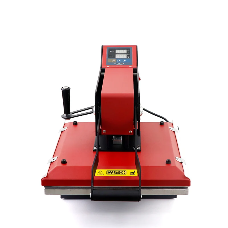 High Pressure 38x38cm Shaking Head Heat Press Machine