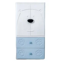 Plastic Drawer Wide Tower White Storage Organizer Cabinet Furniture Pack New Dorm Organization Garage Bedroom Room