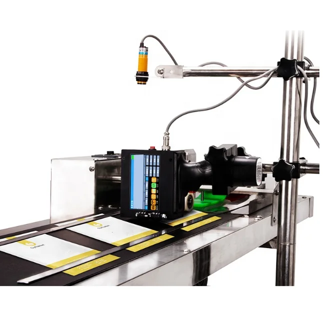 High output portable jet printer