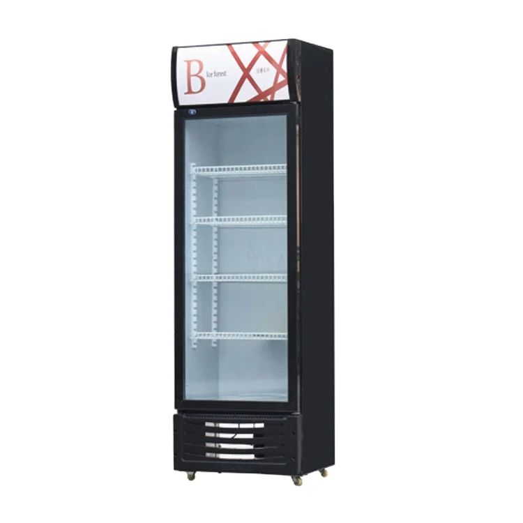 Supermarket Frozen Display Stand  Fridge Beer Cooler, Commercial Display Refrigerator