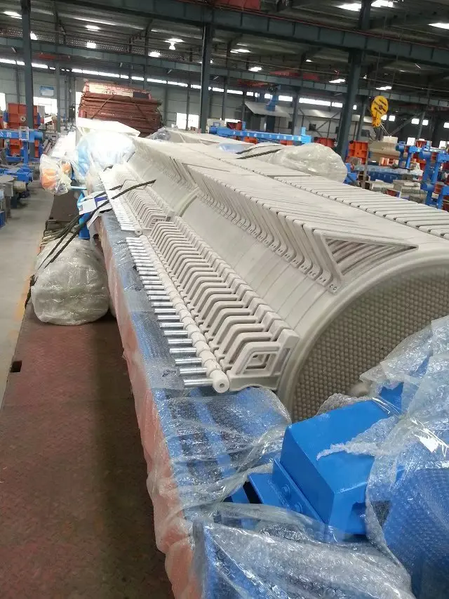 Sand Build Slurry and Shield Machine Slurry Filter Press Machine Filtration Equipment