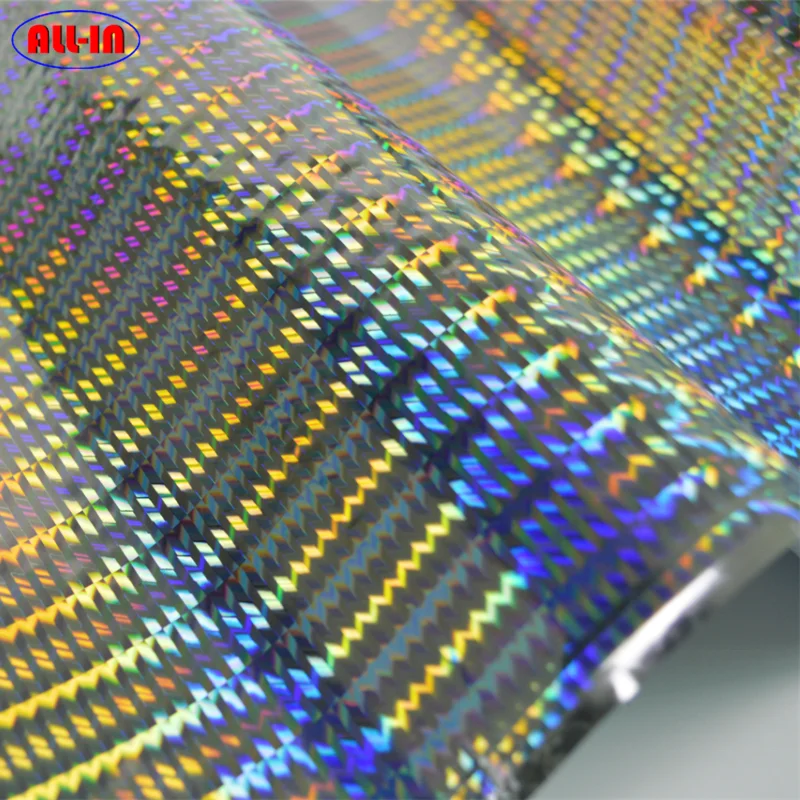 heat transfer foil holographic foil for fishing lures
