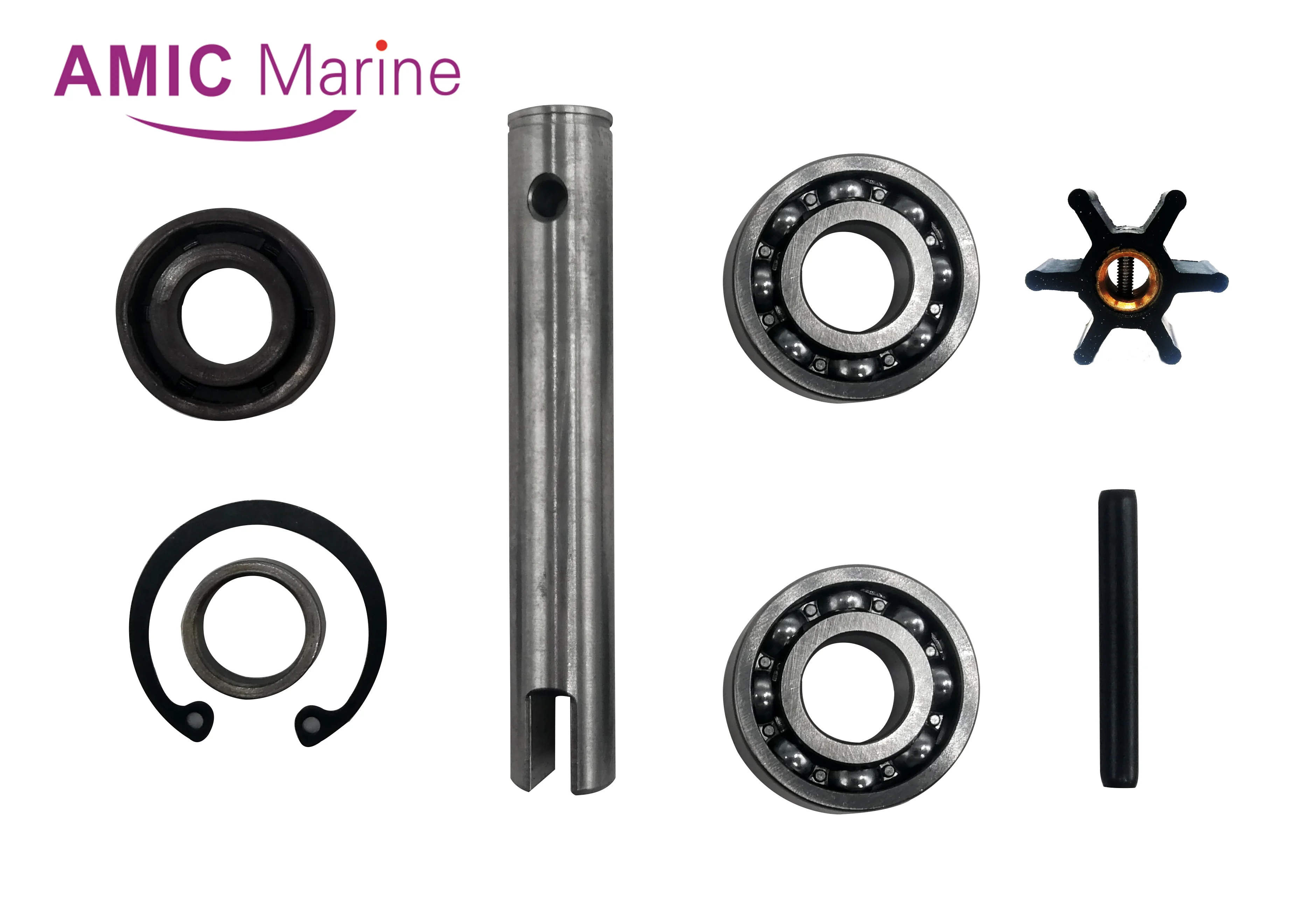 Water Pump Repair Kit For Volvo Penta Marine 2001 2002 2003 RO  21951414