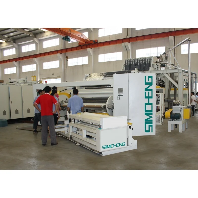 SIMCHENG CPP CPE high-end film making machine laminated material BOPP CPP hot sale