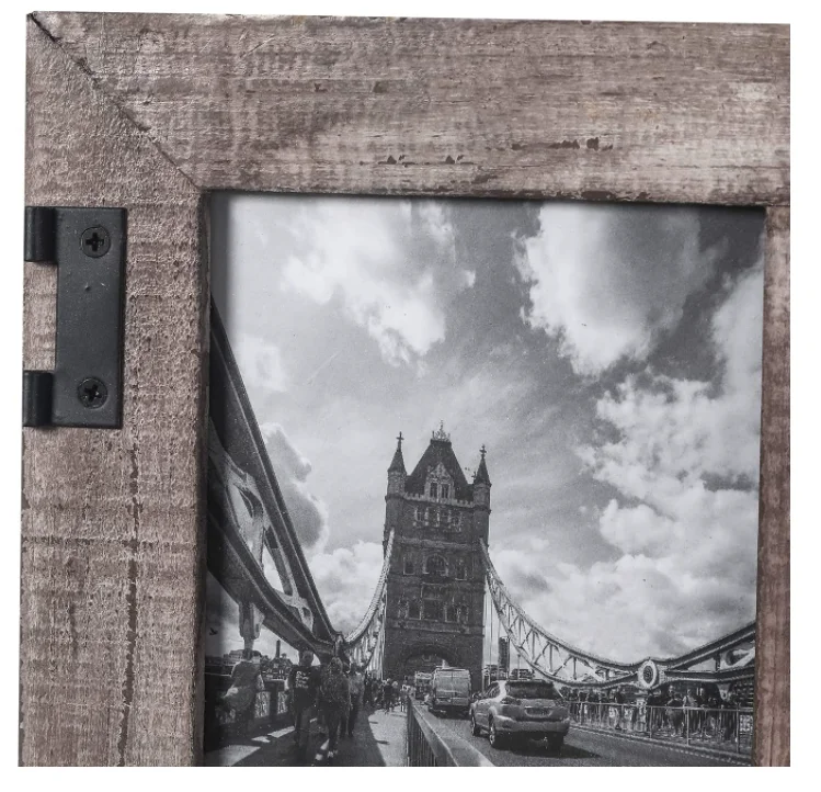 Attractive price new type home decoration exquisite solid wooden pictures wooden photo frame