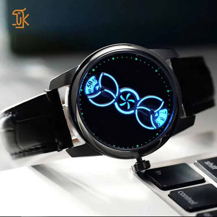 SANYIN Unique Rotating Mechanical Watches Luxury Original Designer Custom Brand Automatic Watches For Men Original Supplier