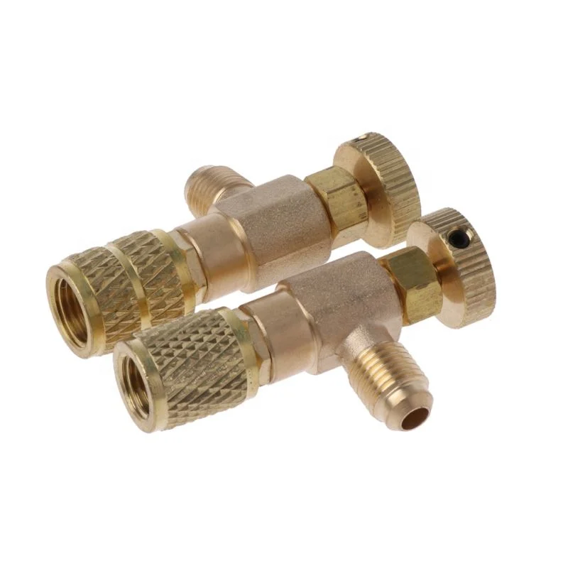 R410A R22 relief valve air conditioning quick coupling adapter connector