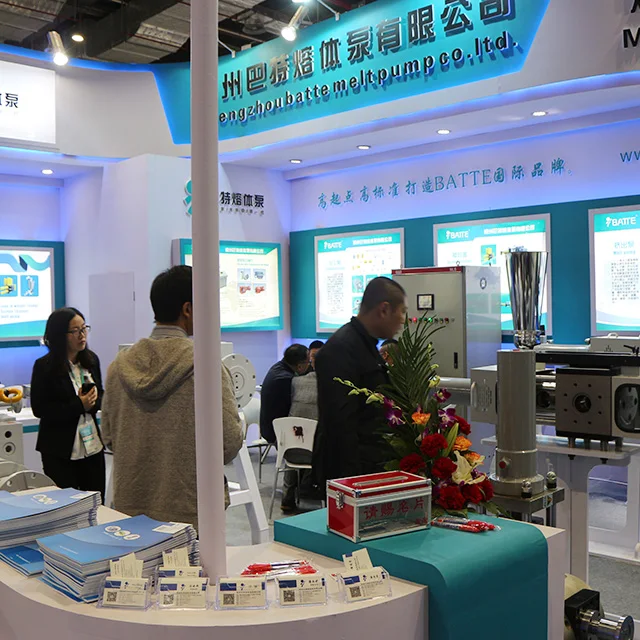 stainless steel polymer transportation pp sheet gear melt pump extruder for plastic granules