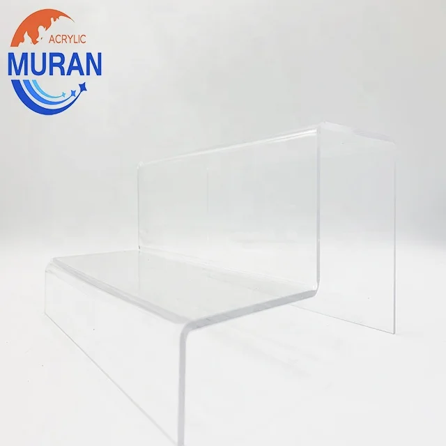 Custom Clear large Acrylic Diecast car display showcase plexiglass model toy cabinet