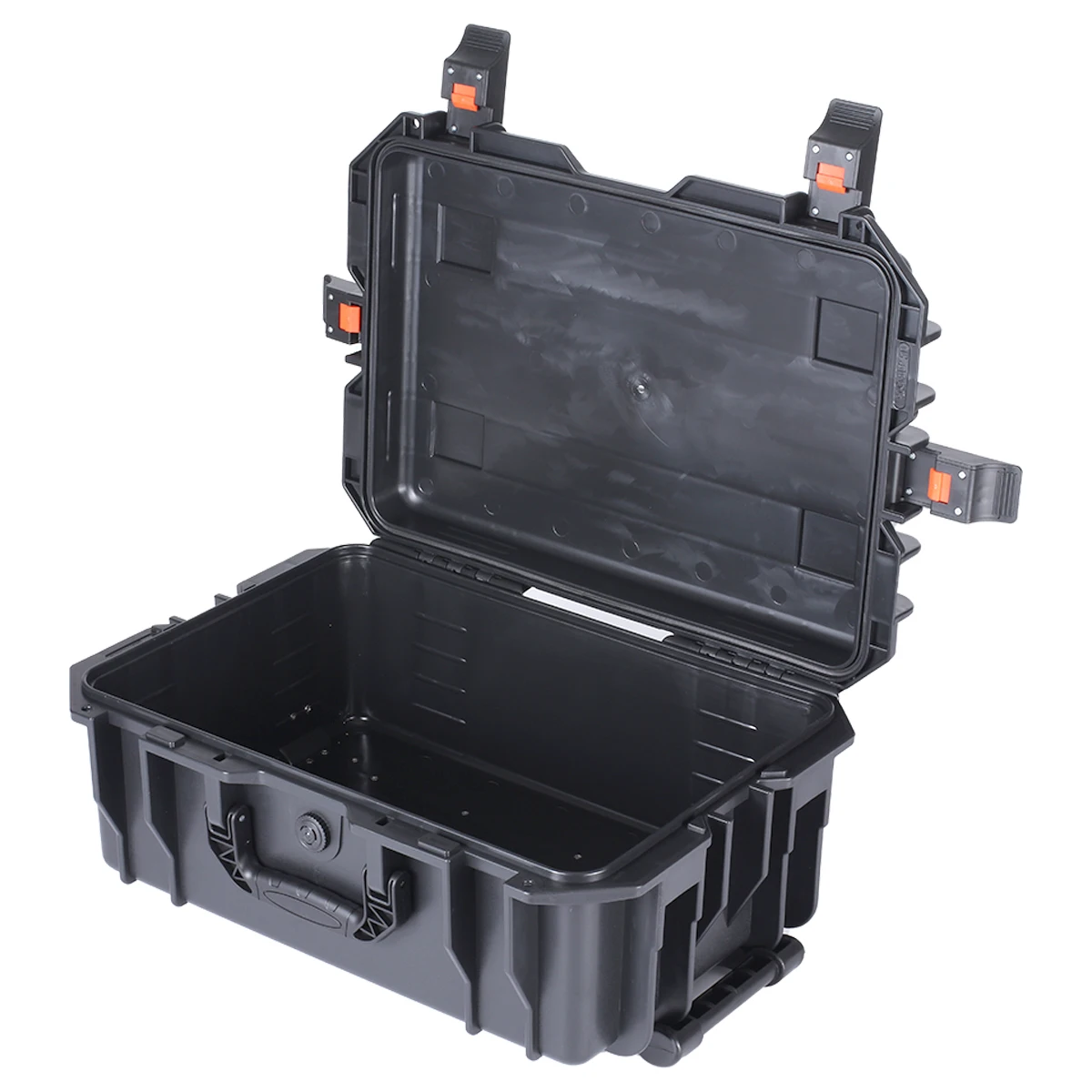 Ip67 Hard Tool Waterproof Case Trolley Rolling Case With Wheels for Valuable Equipment Travel Injection Tackle Box