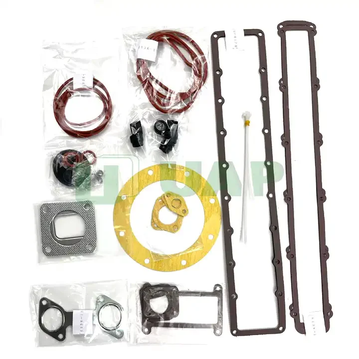 SA6D110 SA6D110-1 Diesel Engine Cylinder Head Gasket Set 6138-K1-9901 Upper Gasket Kit For WA420-1 Wheel Loader Excavator