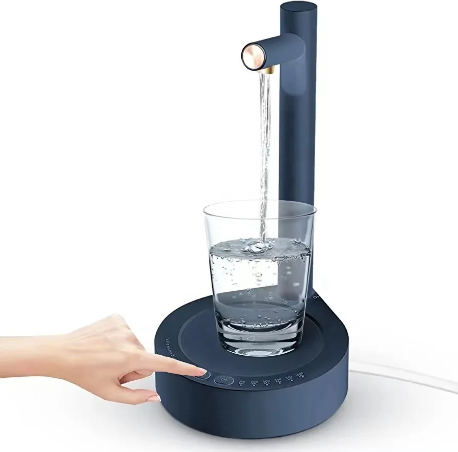 Smart Home gadgets Portable Wireless Electric Water Bottle Pump USB charging desktop automatic bedside water dispenser
